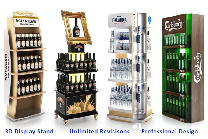 Display Stands Manufacturer in UAE