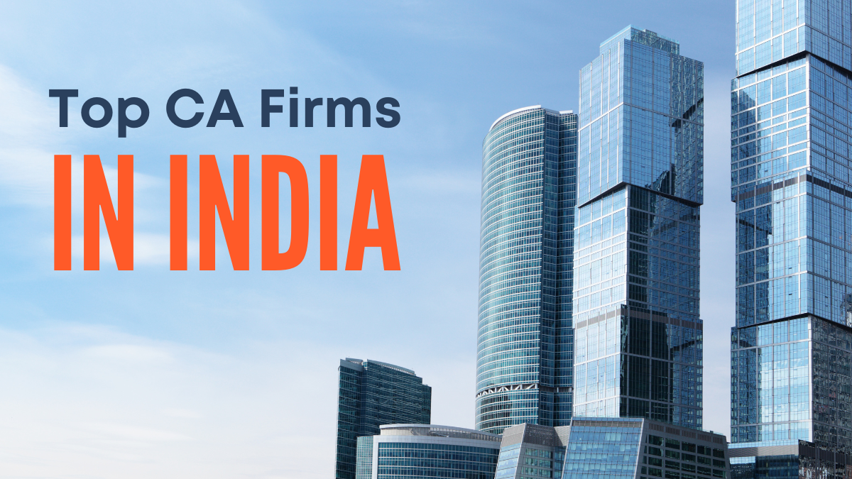 Top CA Firms in India