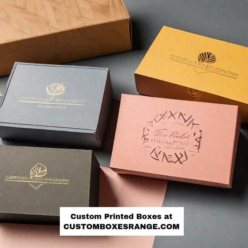 Custom Die-cut Boxes