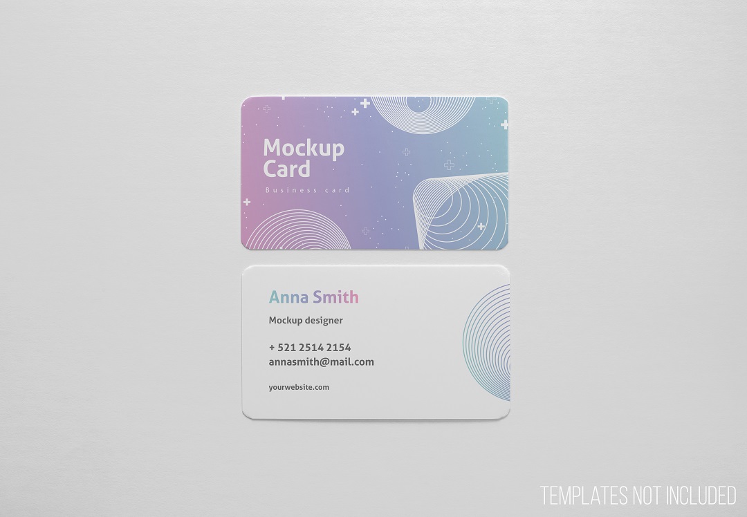 Plastic membership cards