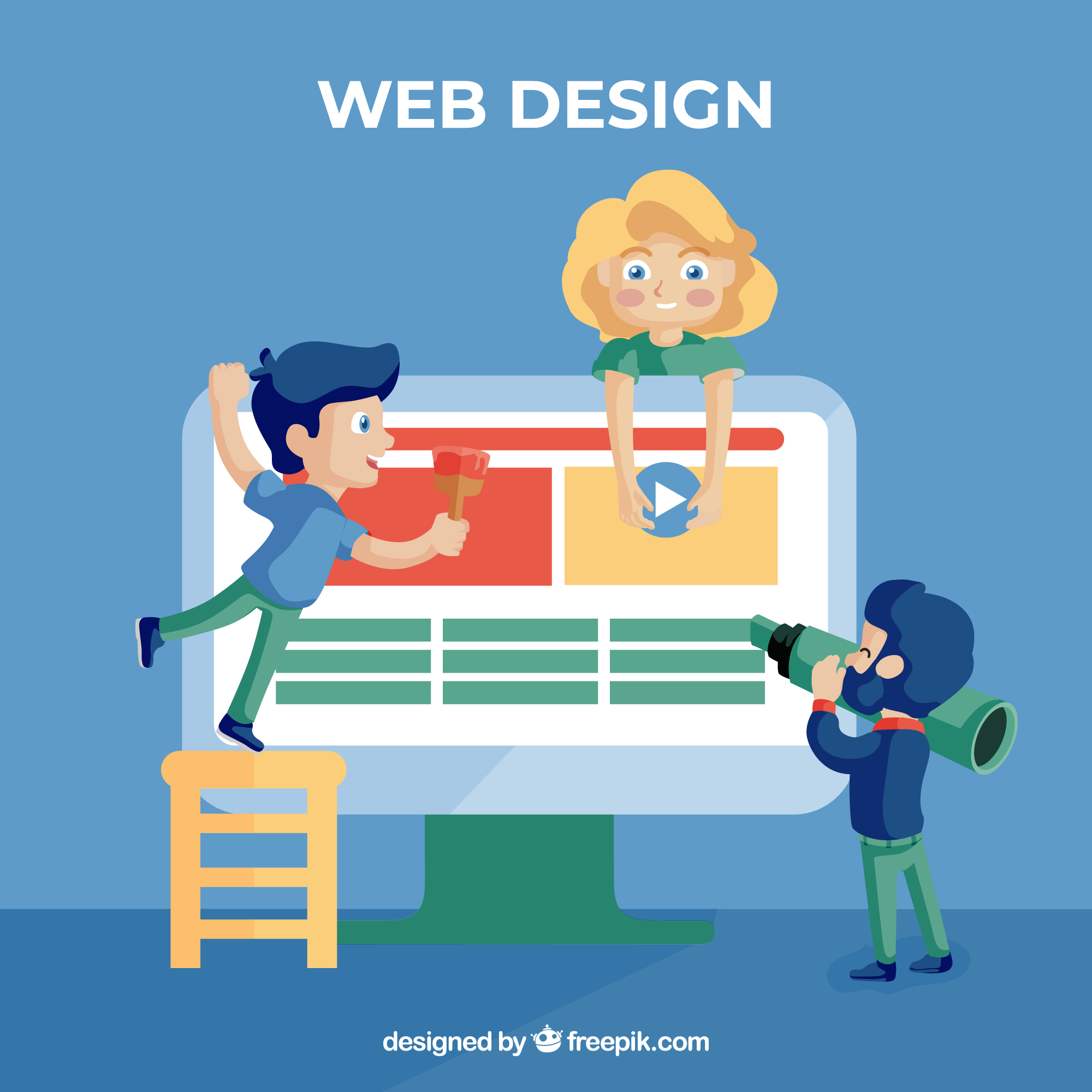Importance of Affordable Web Design in usa for Small Businesses