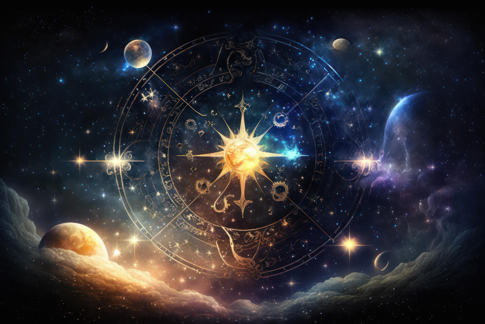 Astrology is the science of studying the stars