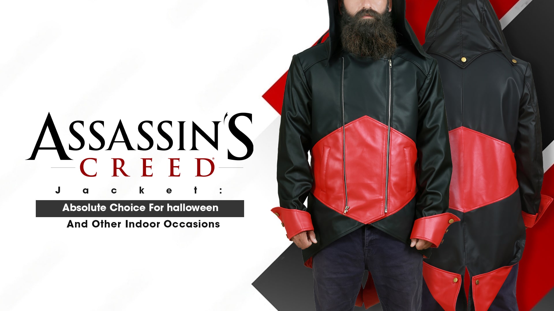 Black Assassin's Creed Jacket
