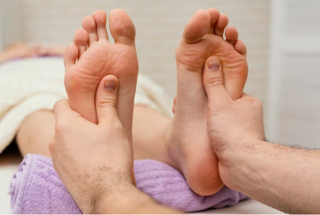 Chiropody services for adults