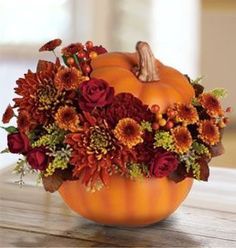 Fall flowers for your Halloween celebration