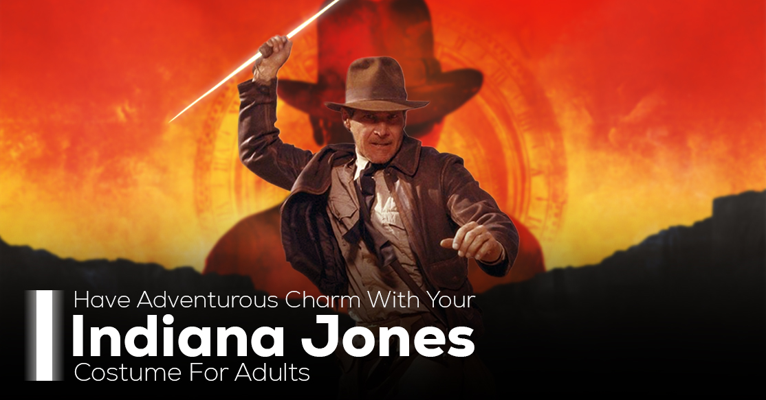 indiana jones costume for adults