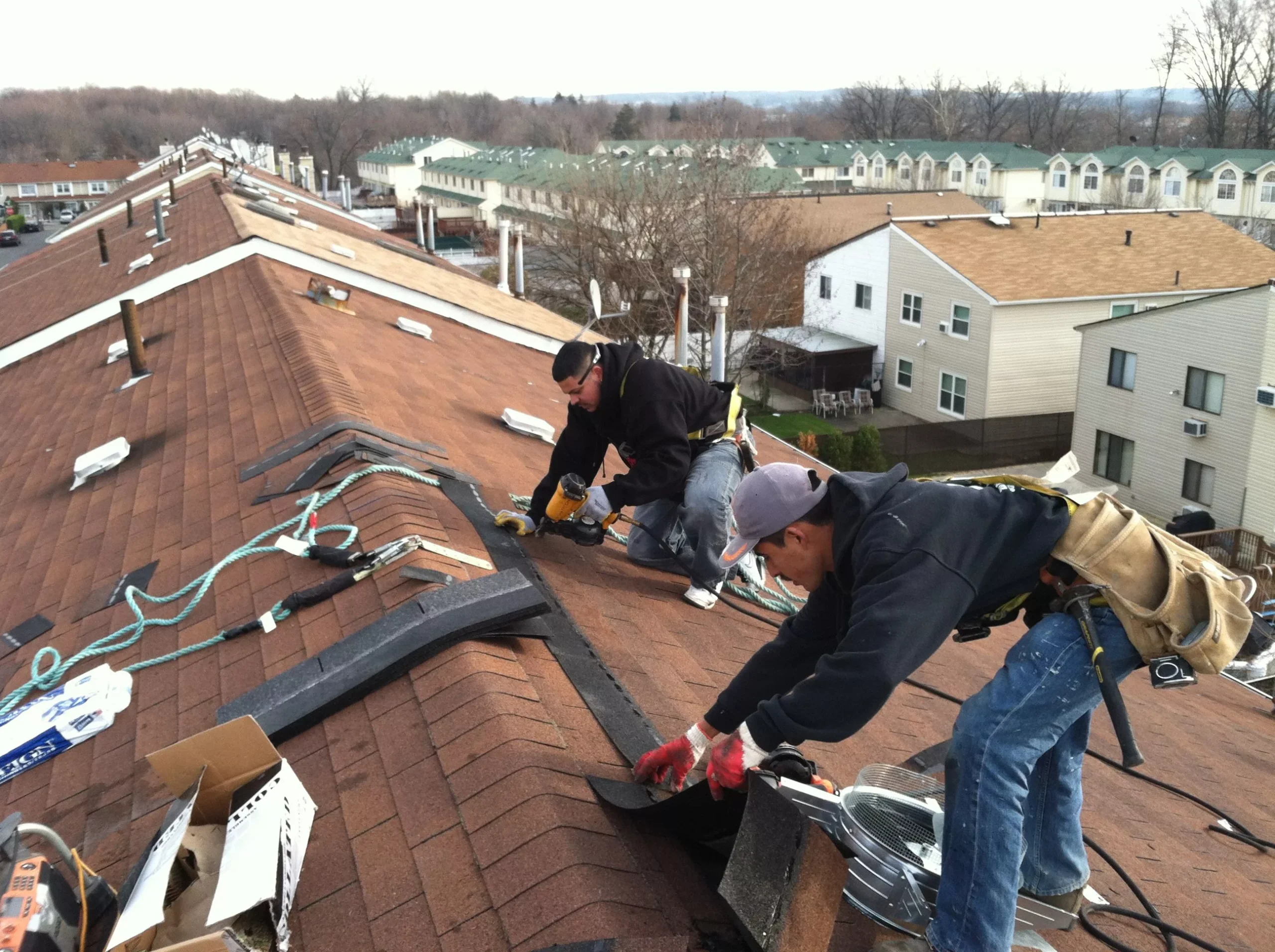 Mountain View roofing contractors