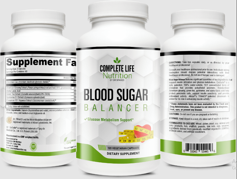 Blood Sugar Support supplement