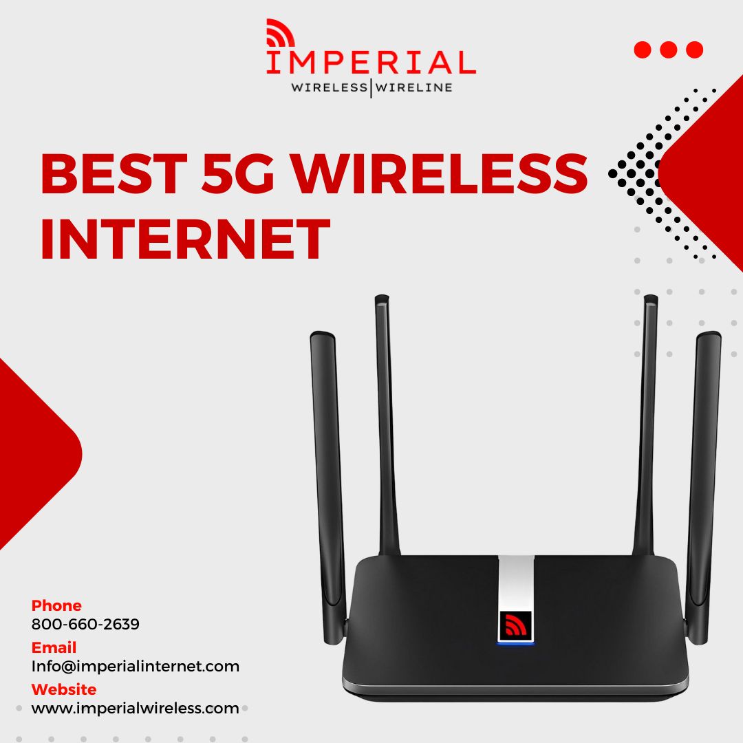 5G home internet provider