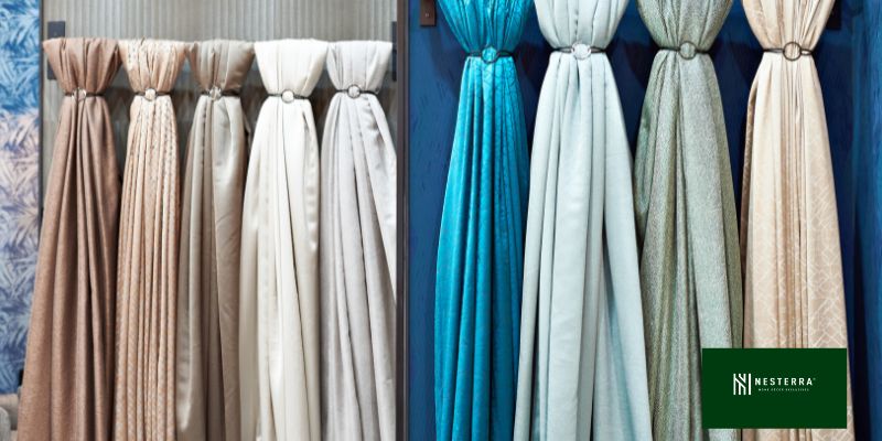 eco-friendly designer curtain fabrics