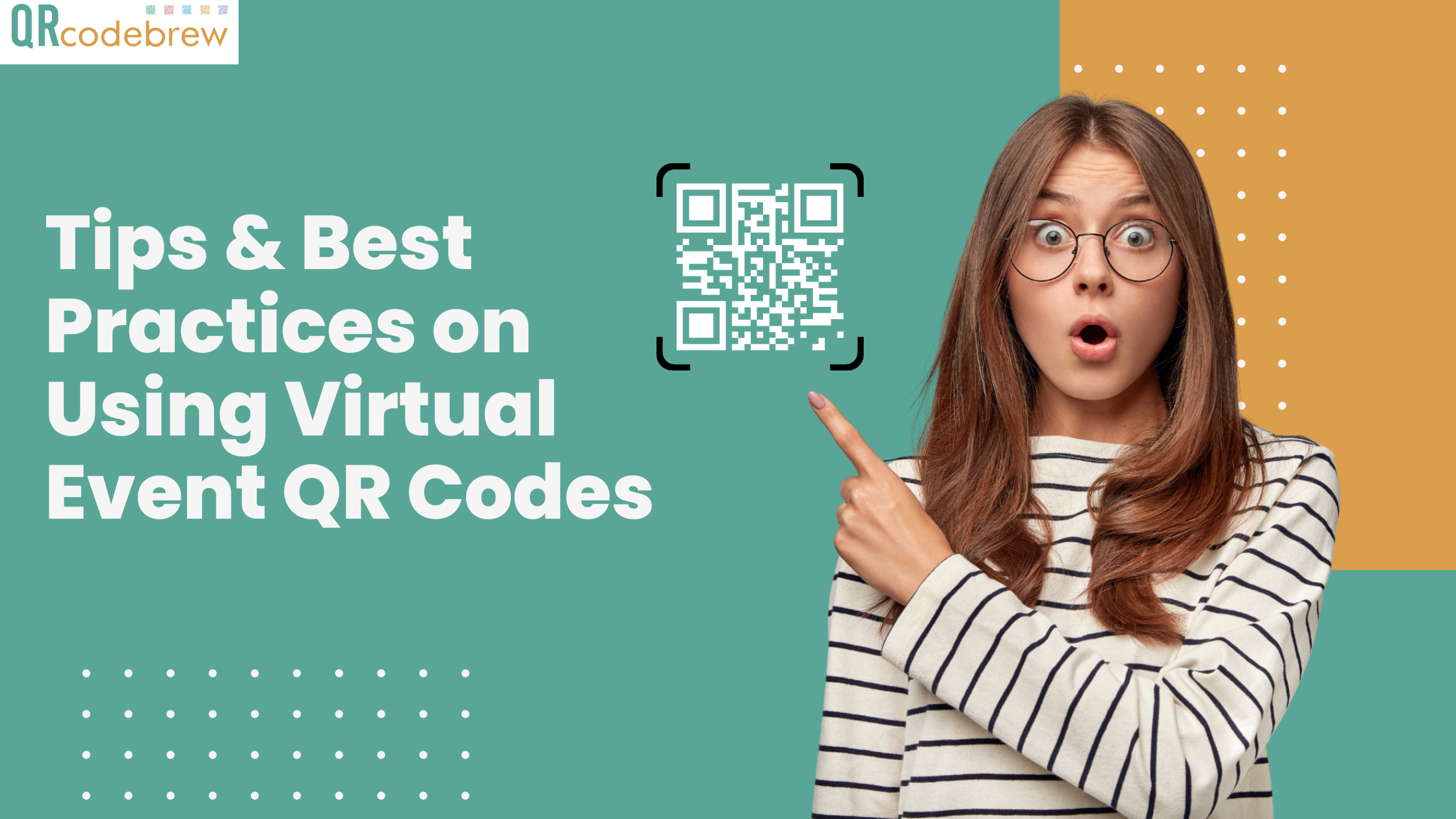 Virtual Event QR Codes