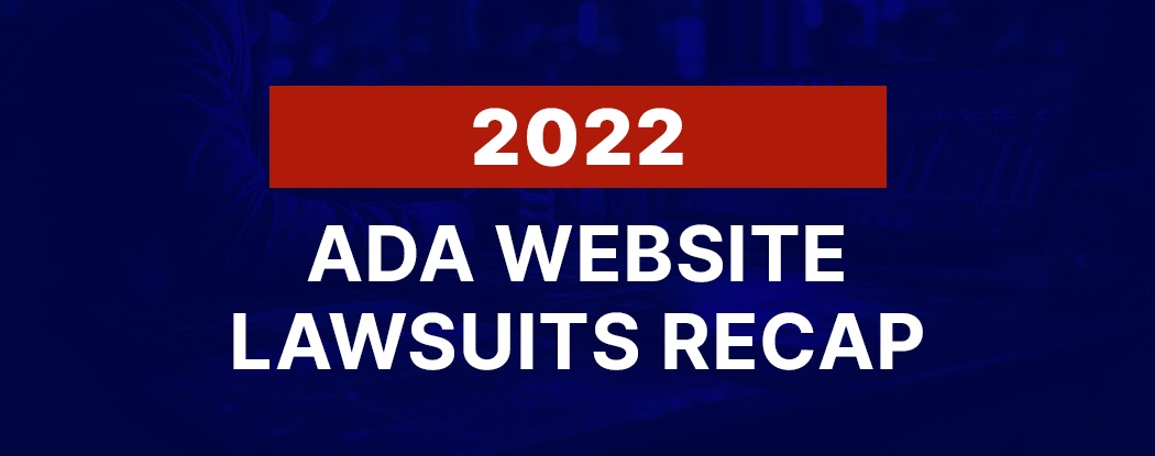 ADA Website Lawsuits