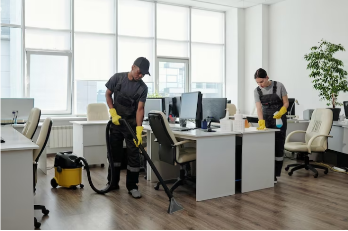 commercial cleaning company in fresno