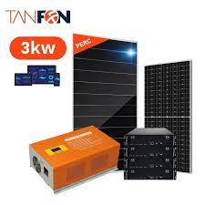 20kw solar system manufacturer in china