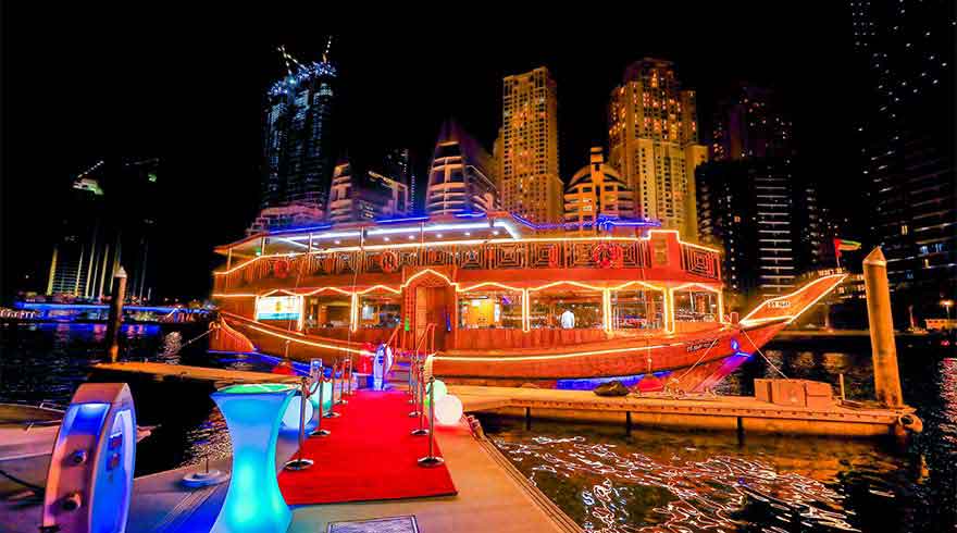 A Night to Remember: My 2023 Dubai Marina Cruise Dinner Deals Experience