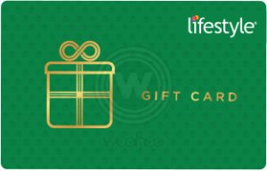 buy lifestyle gift card
