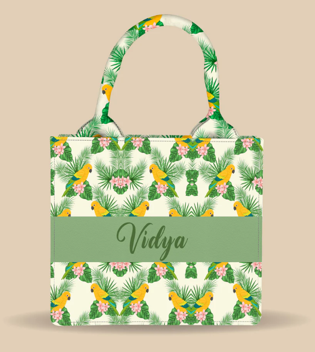 "Custom Tote Bags for Women: Personalized Elegance"