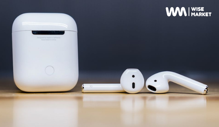 Apple AirPods 2nd Gen with Charging Case