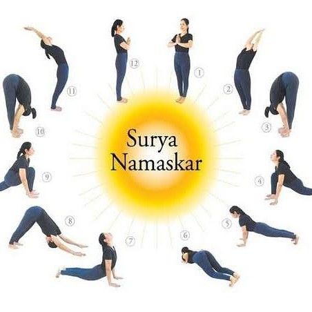 People often make these 5 mistakes in doing Surya Namaskar, know what they are and why to avoid doing them