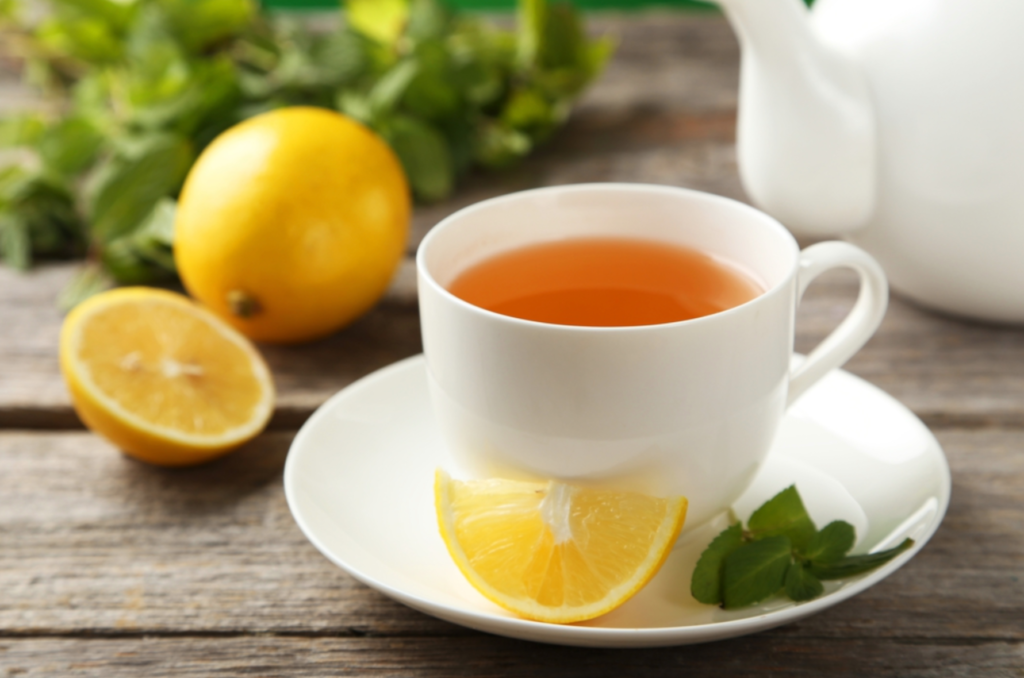 Lemon Tea Has Many Health Benefits