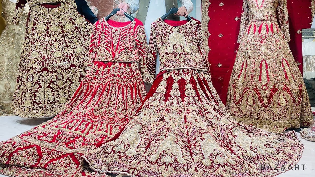 best bridal dresses in Pakistan