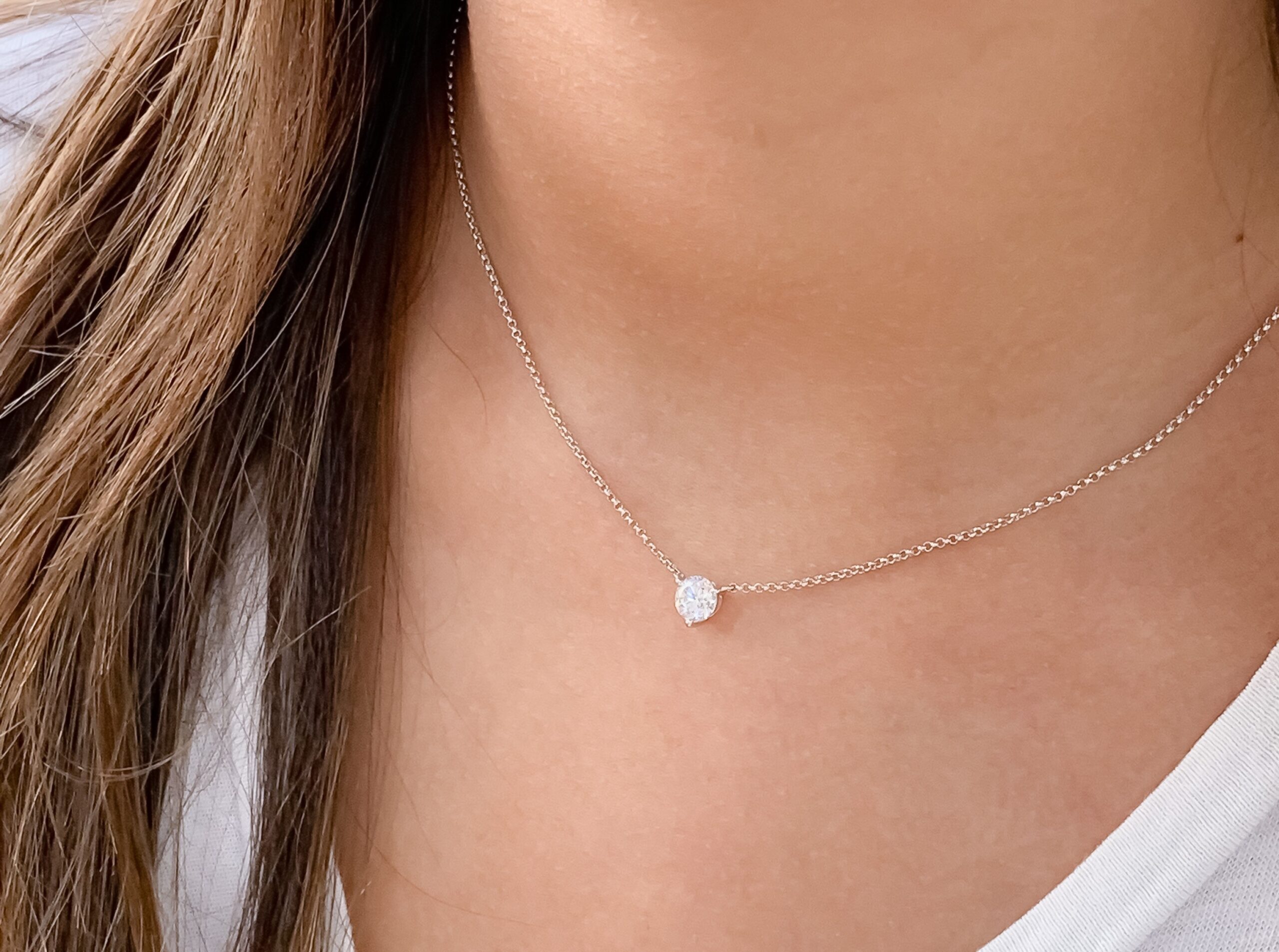 Shine Bright with Lab Grown Diamond Pendants: Unveiling the Ultimate Elegance