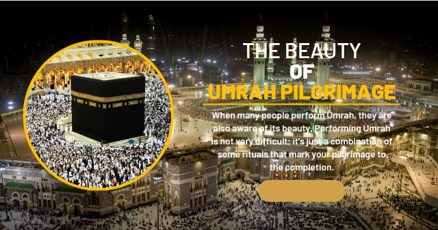 What is the beauty of Umrah?