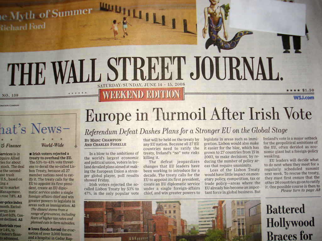 WSJ weekend edition subscription