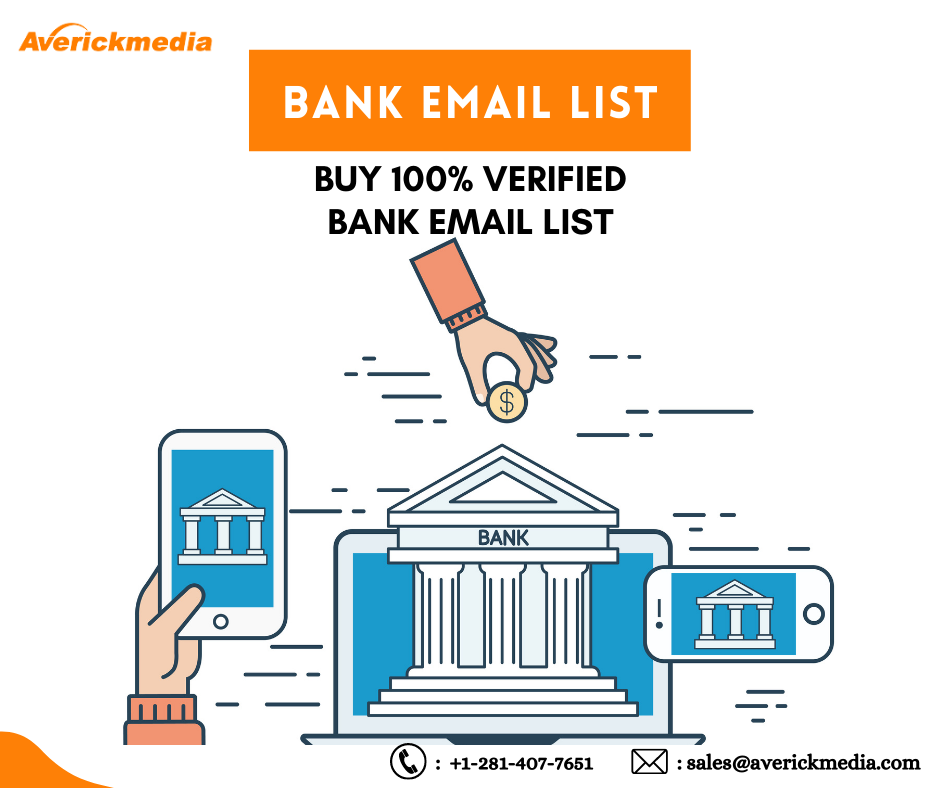 bank email list