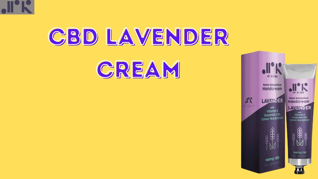 CBD Lavender Cream