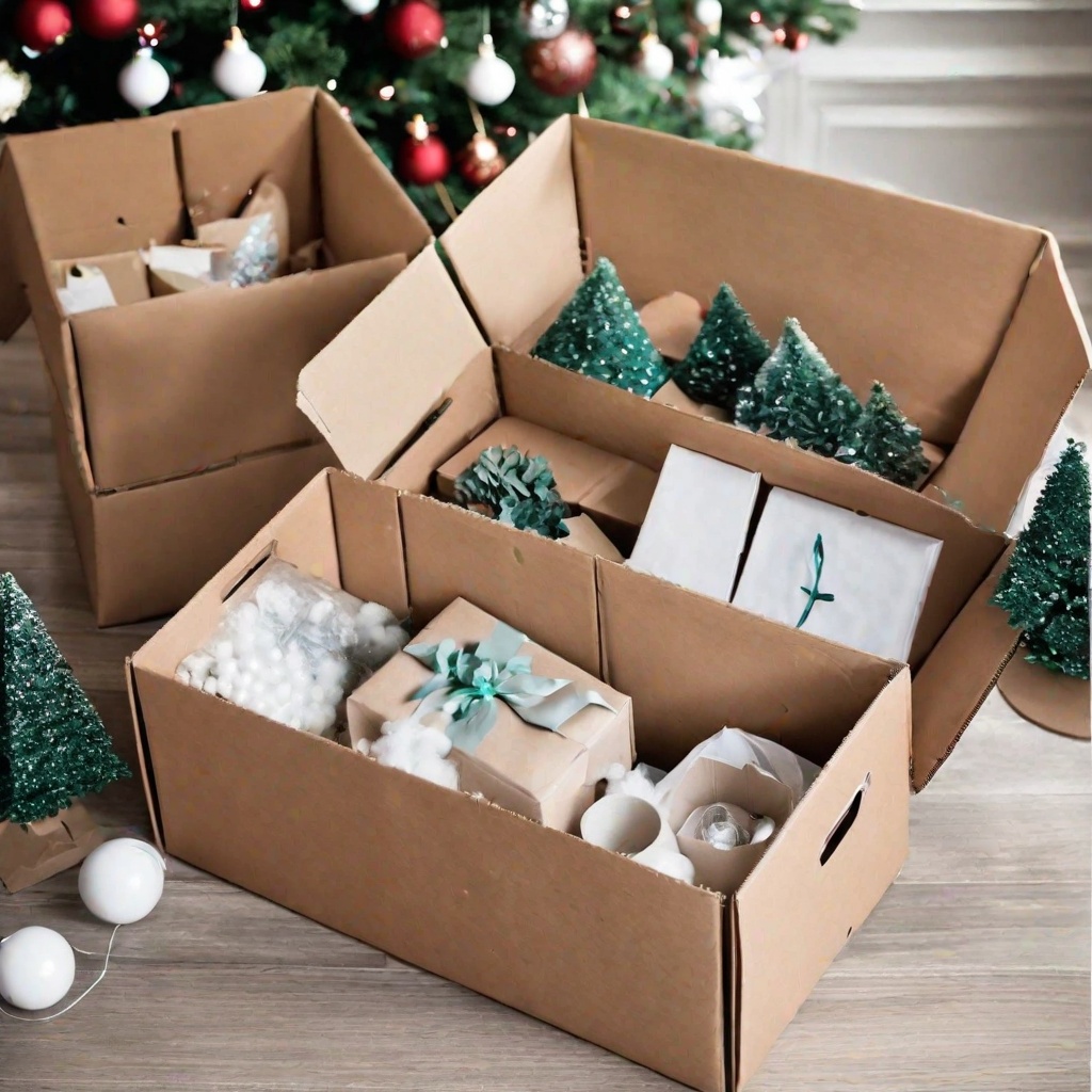 Ornament Boxes for Shipping