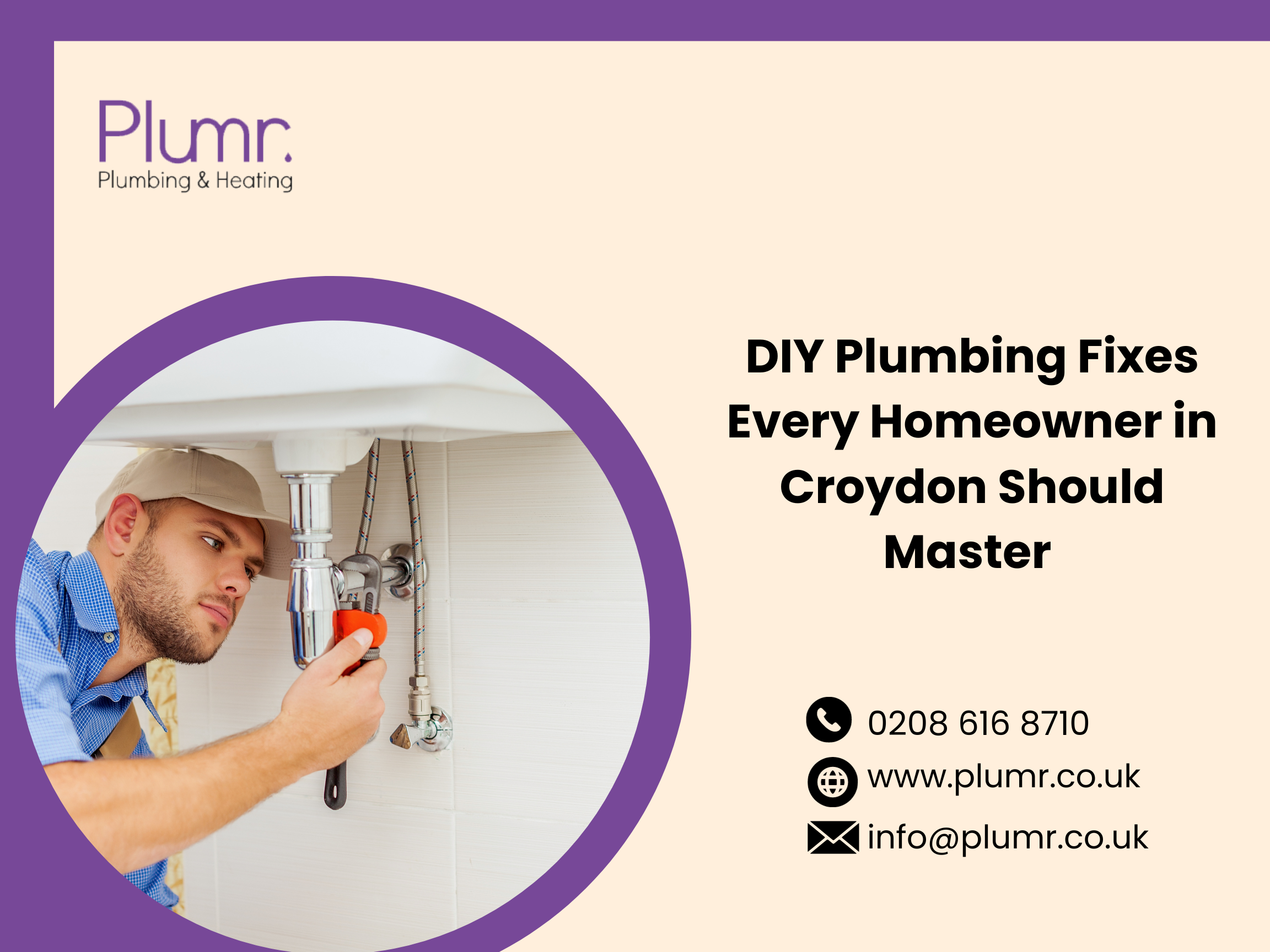 DIY Plumbing Fixes Every Homeowner in Croydon