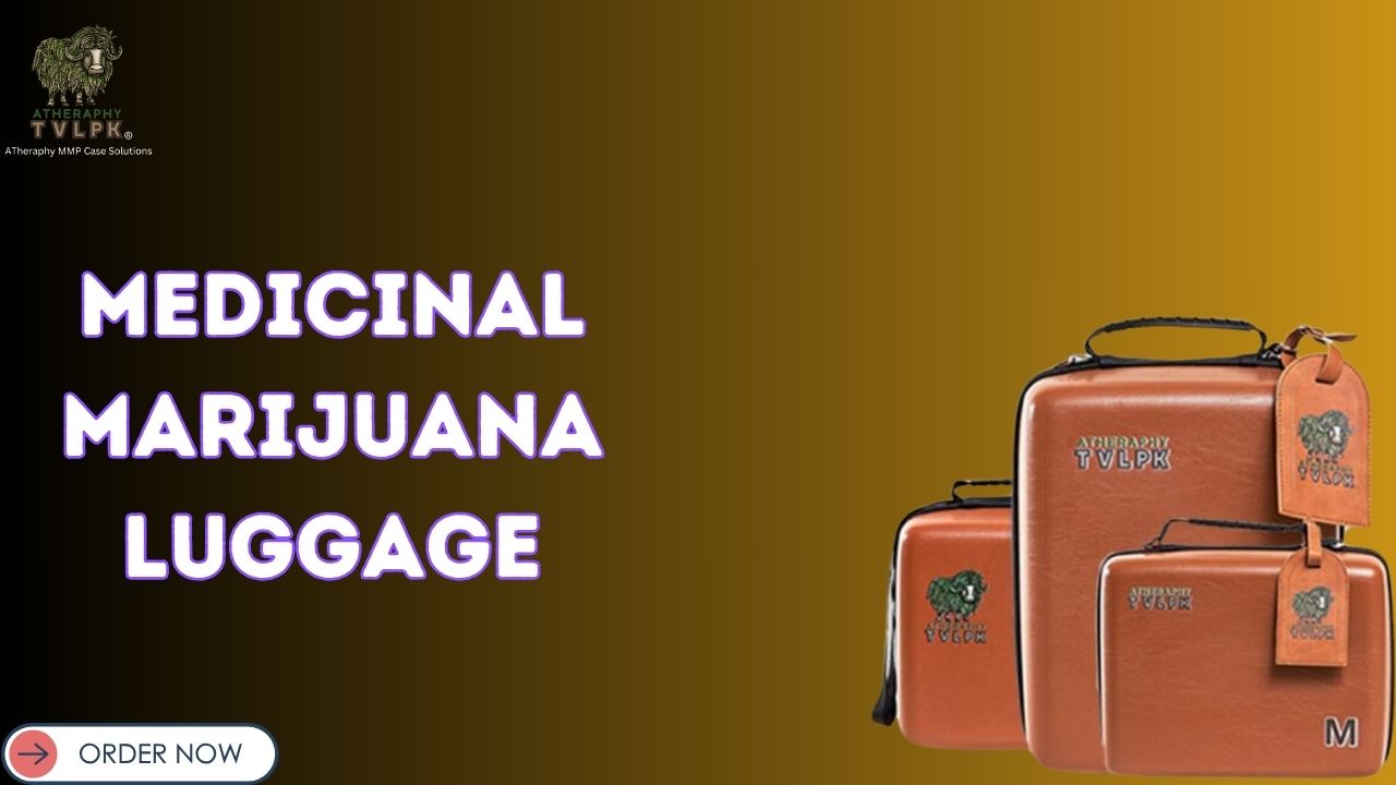 Medicinal Marijuana Luggage