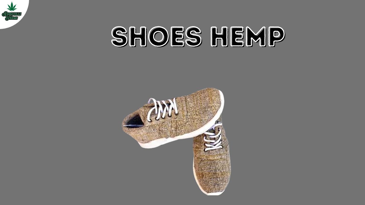 Shoes hemp
