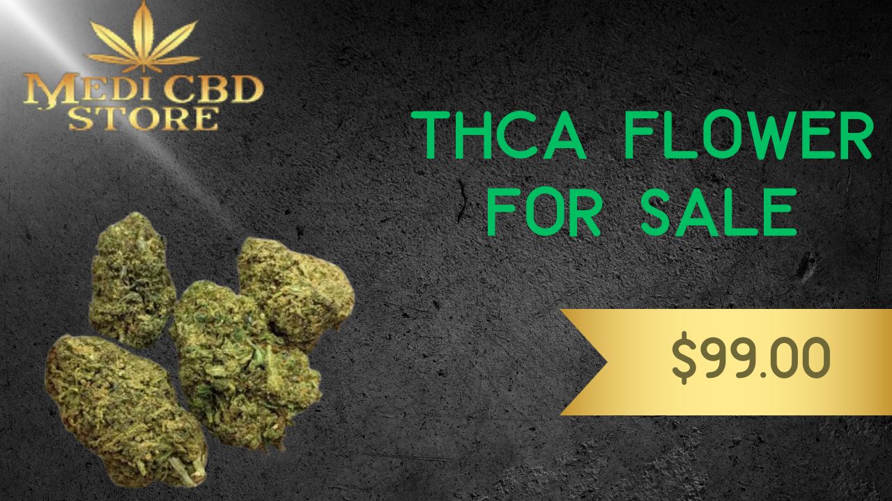 THCA flower for sale