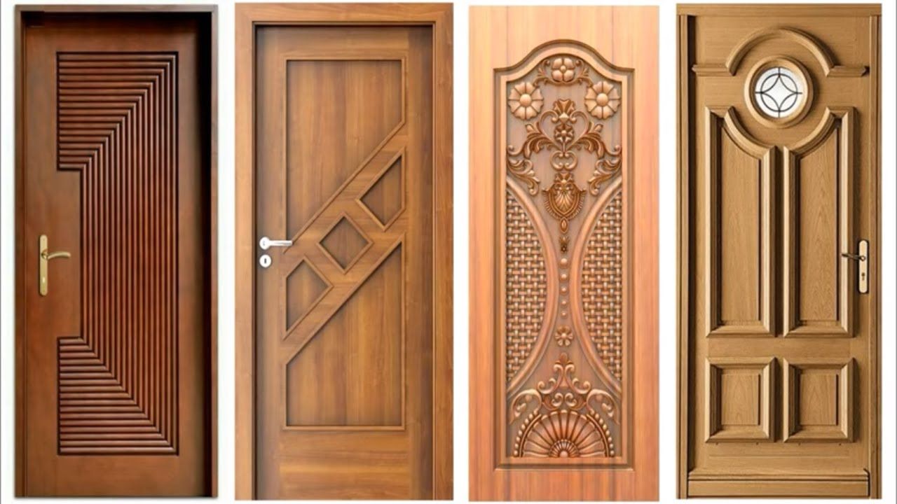 wood artistic doors