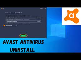 Why is Avast antivirus not uninstalling?