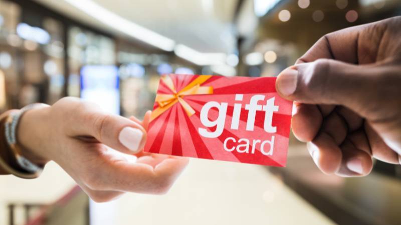 Selling Gift Cards Online