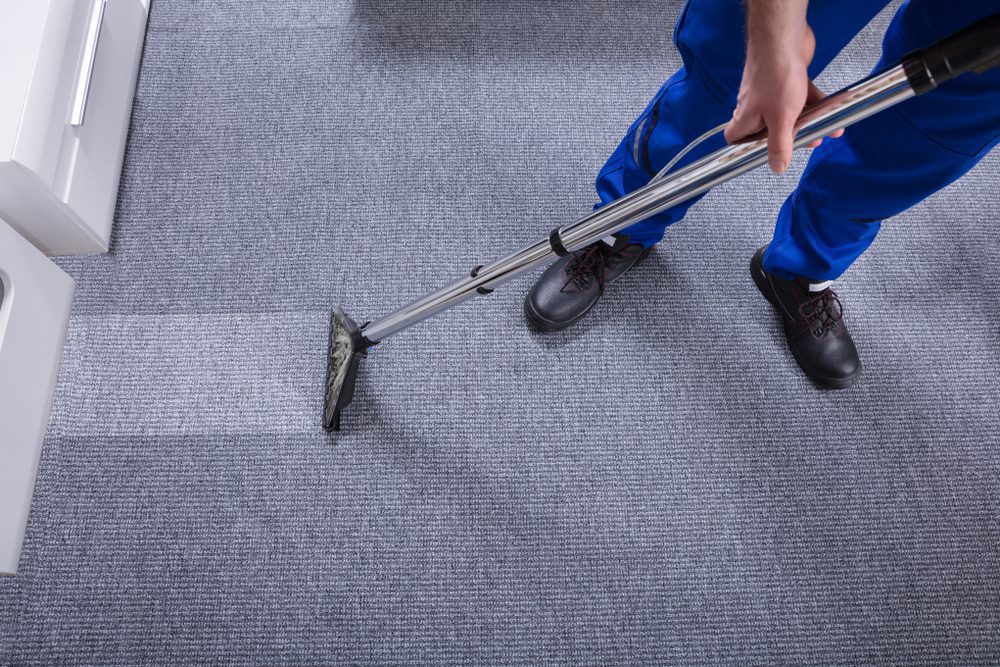 Clean Office Carpet