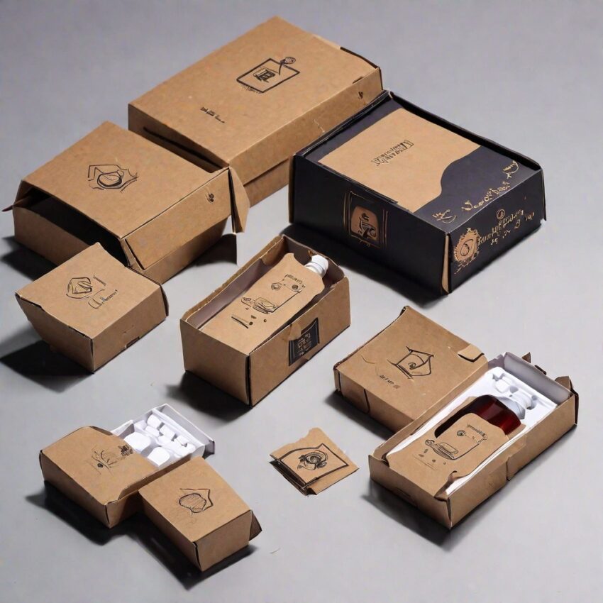 Cardboard Eliquid Boxes 10