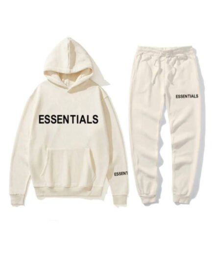 Essentials Tracksuit: Unveiling Ultimate Blend of Style and Comfort