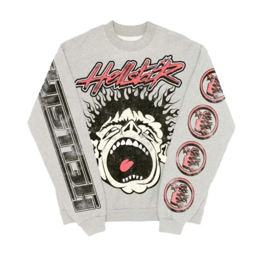 Hellstar Sweatshirt: Your Ticket to Fashion Bliss