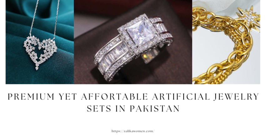 affordable artificial jewelry sets in pakistan