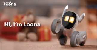 The New Loona Pet Robot