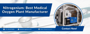 Nitrogenium: Best Medical Oxygen Plant Manufacturer