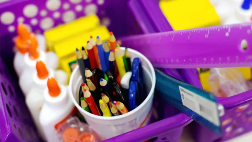 Pencil Boxes 5 Ideas for Creating Classroom Organization