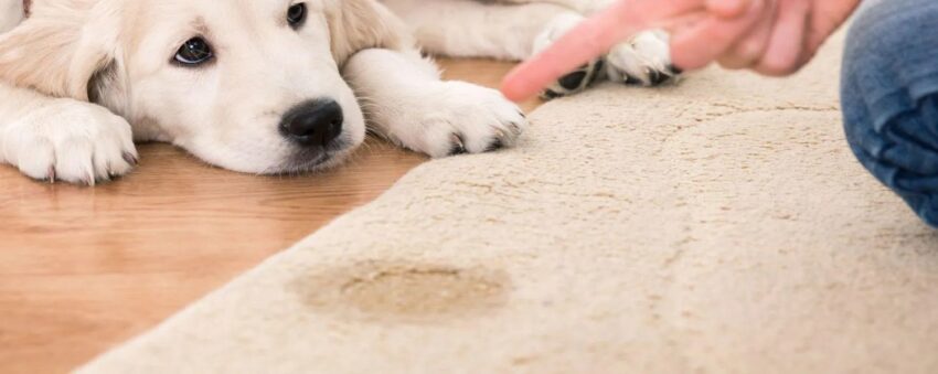 What To Do When Pet Urine Smells Have Set In