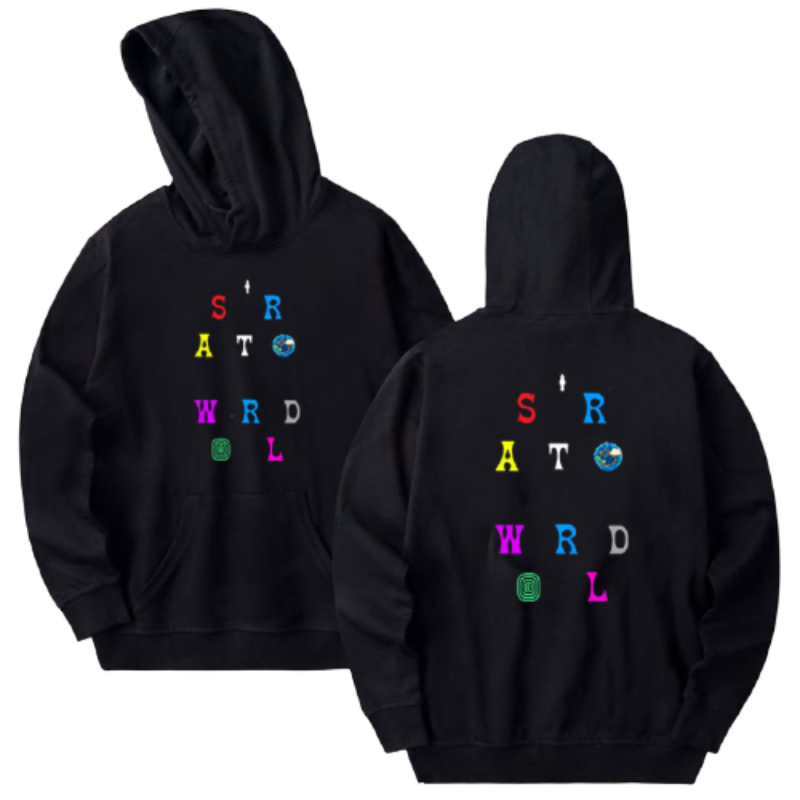 Stand Out in our Stylish Printed travisscottmerchofficial Hoodies