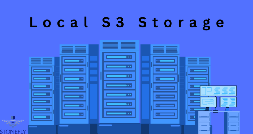 Local S3 Storage