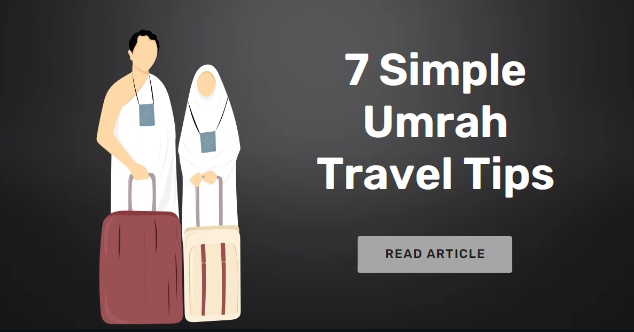 Simple tips for Umrah - seven